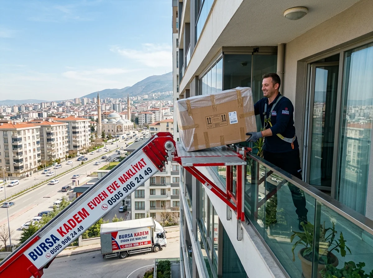 Bursa Asansörlü Evden Eve Nakliyat