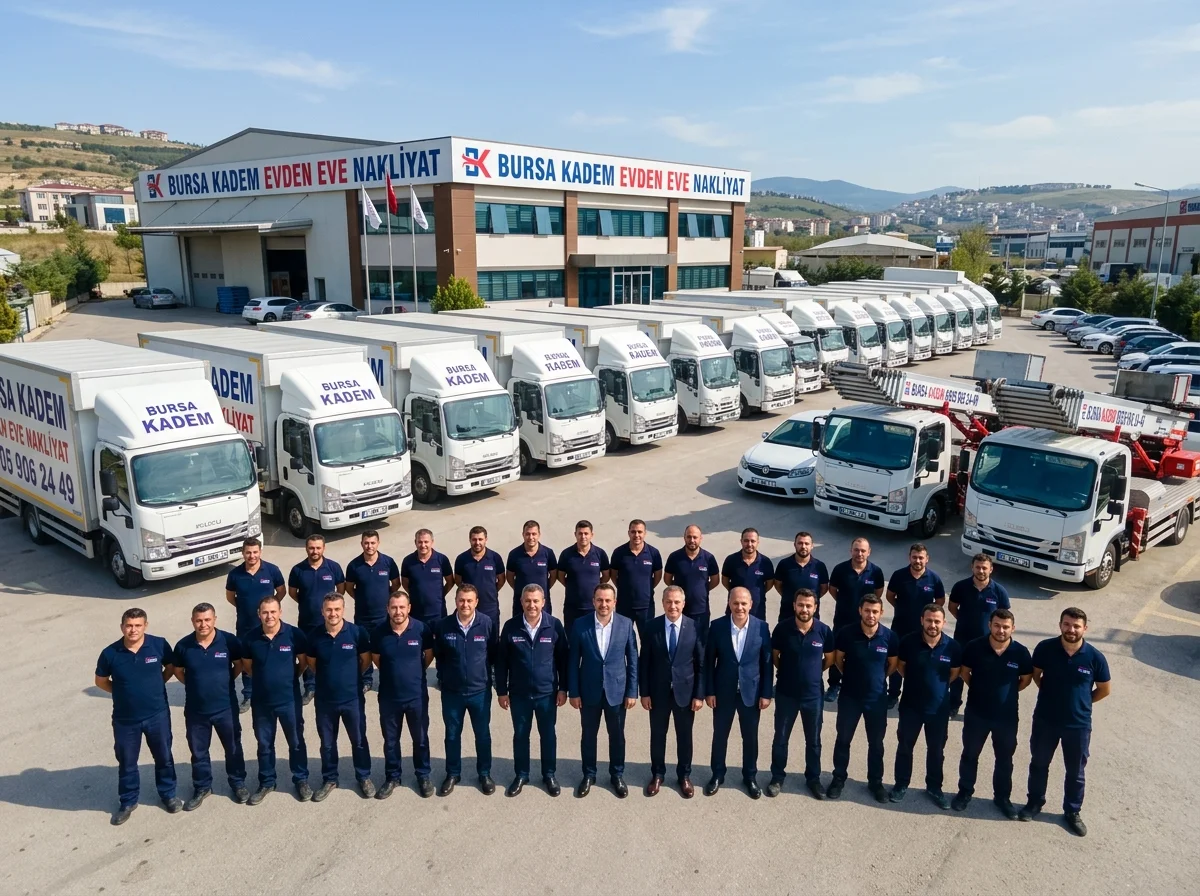 Bursa Kadem Nakliyat Filosu ve Uzman Personel Ekibi