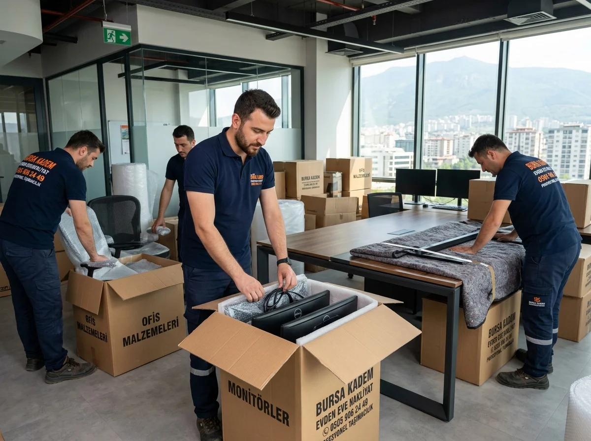 Bursa Ofis ve Büro Taşımacılığı