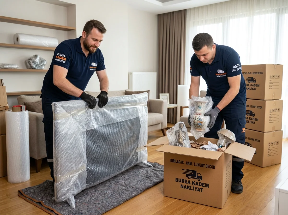 Bursa Eşya Paketleme ve Ambalajlama