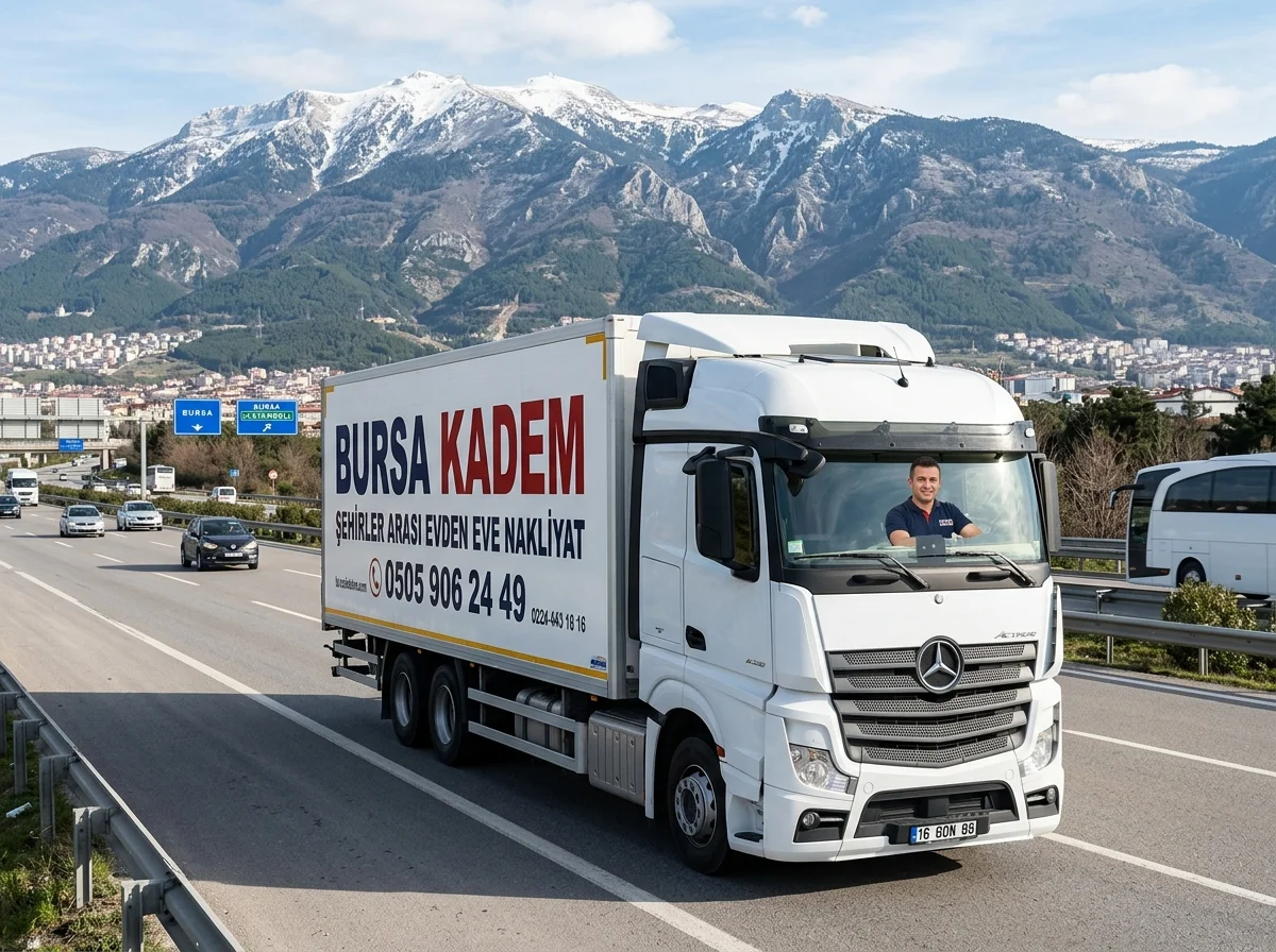 Bursa Şehirler Arası Evden Eve Nakliyat